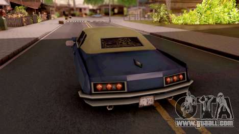 Yardie Lobo GTA III for GTA San Andreas