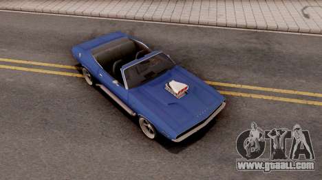 Dodge Challenger Cabrio 1970 for GTA San Andreas