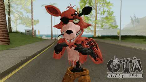 Old Foxy (FNaF) for GTA San Andreas