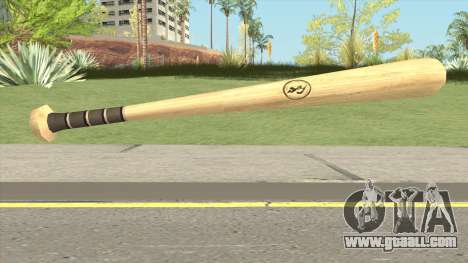 Baseball Bat From Bully Game for GTA San Andreas