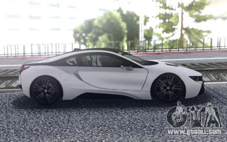 BMW i8 2019 for GTA San Andreas