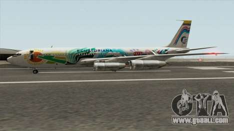 Boeing 707-300 ADV (Ecuatoriana De Aviacion) for GTA San Andreas