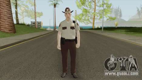 Arklay County Sheriff V2 Resident Evil 2 Remake for GTA San Andreas