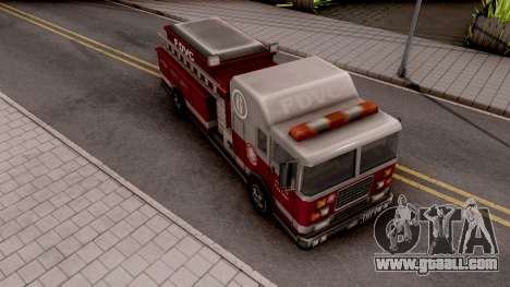 Firetruck from GTA VC for GTA San Andreas