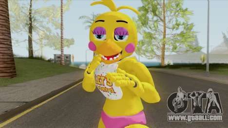 Toy Chica (FNaF) for GTA San Andreas