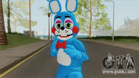 Toy Bonnie (FNaF) for GTA San Andreas