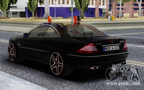 Mercedes-Benz CL 65 AMG W215 for GTA San Andreas