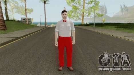 GTA Online Random Skin 20 Cherry Popper Employee for GTA San Andreas