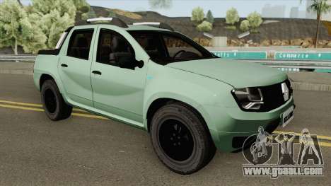 Renault Duster Oroch 2015 for GTA San Andreas