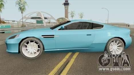 Aston Martin DB9 (SA Style) for GTA San Andreas