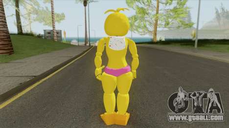 Toy Chica (FNaF) for GTA San Andreas