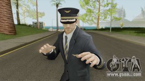 Airline Pilot for GTA San Andreas