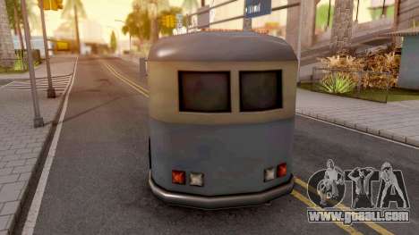 Bus from GTA VC for GTA San Andreas