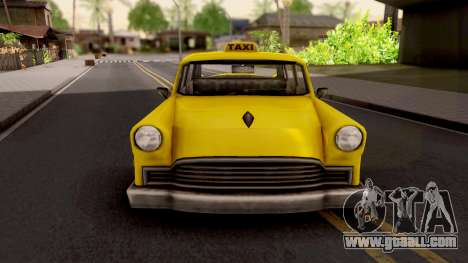 Kaufman Cab GTA VC Xbox for GTA San Andreas