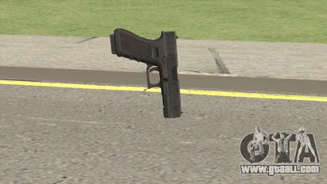 Glock 17 Black for GTA San Andreas