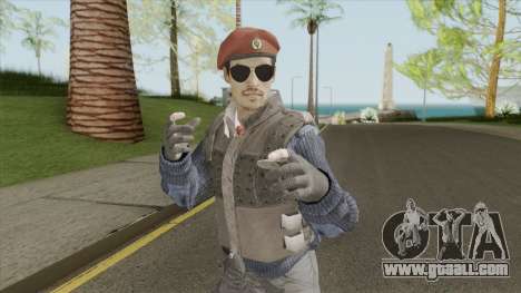 Colussus Militia V3 (Call Of Duty: Black Ops II) for GTA San Andreas