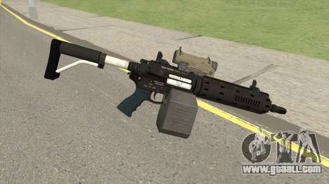 Carbine Rifle GTA V Tactical (Box Clip) for GTA San Andreas