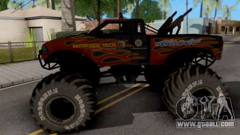 Monster Truck for GTA San Andreas