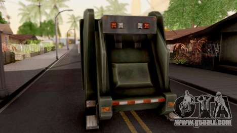Trashmaster GTA III Xbox for GTA San Andreas