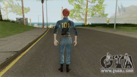 Vault Dwellers - Engineer From Fallout 3 for GTA San Andreas