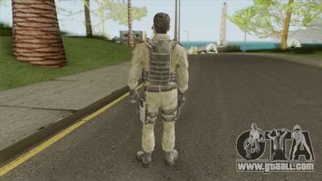 ISI Soldier V1 (Call Of Duty: Black Ops II) for GTA San Andreas