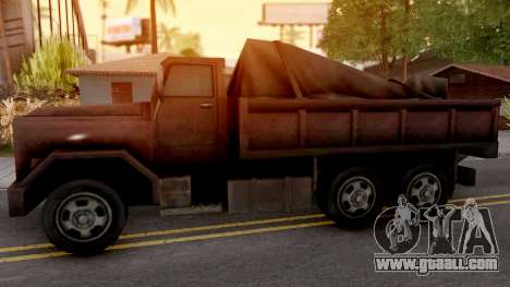 Flatbed from GTA VC for GTA San Andreas