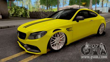 Mercedes-Benz C63S Coupe for GTA San Andreas