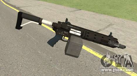 Carbine Rifle GTA V Flashlight (Box Clip) for GTA San Andreas