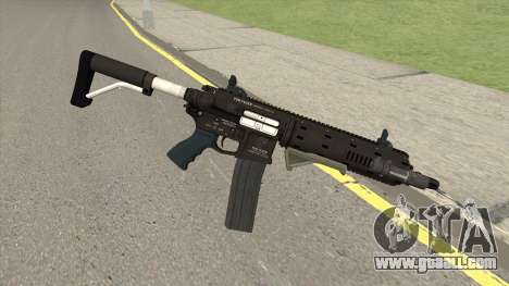 Carbine Rifle GTA V Extended (Flashlight, Grip) for GTA San Andreas