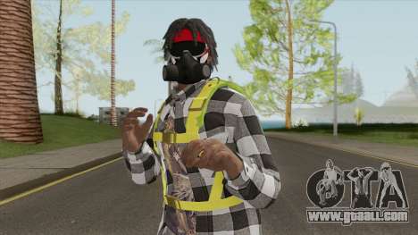 Black Guy Skin V3 for GTA San Andreas