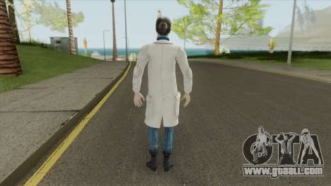 Vault Dwellers - Scientist From Fallout 3 for GTA San Andreas