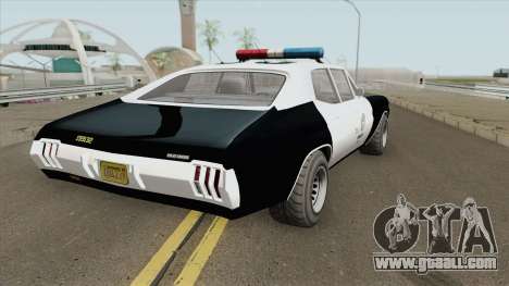 Declasse Tulip Police Cruiser GTA V for GTA San Andreas