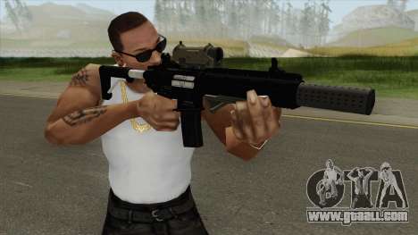 Carbine Rifle V2 (Grip, Silenced, Tactical) for GTA San Andreas