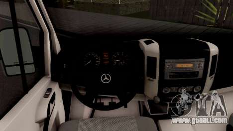 Mercedes-Benz Sprinter 313 CDi Chernobyl Tour for GTA San Andreas