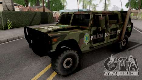 Patriot Exercito Brasileiro for GTA San Andreas