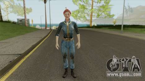 Vault Dwellers - Engineer From Fallout 3 for GTA San Andreas