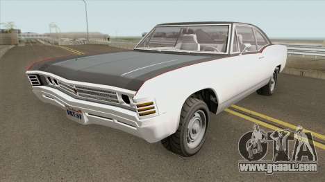 Declasse Impaler GTA V IVF for GTA San Andreas