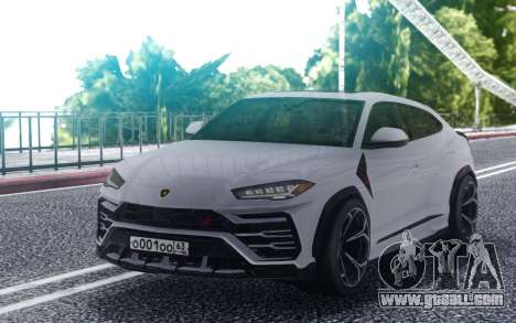 Lamborghini Urus 2019 for GTA San Andreas