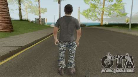 Farid USS Obama From Call of Duty: Black Ops II for GTA San Andreas