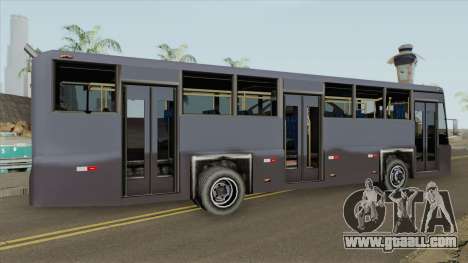 Bus (Coach Edition) V3 - Onibus Urbano for GTA San Andreas