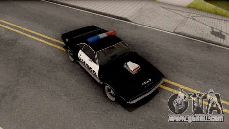 Dodge Challenger 1970 Police LVPD for GTA San Andreas