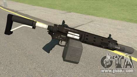 Carbine Rifle GTA V V1 (Silenced, Flashlight) for GTA San Andreas