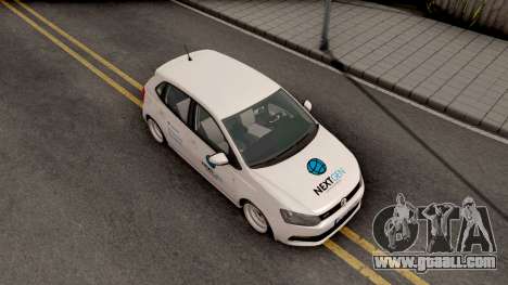 Volkswagen Polo GTI 2014 v2 for GTA San Andreas