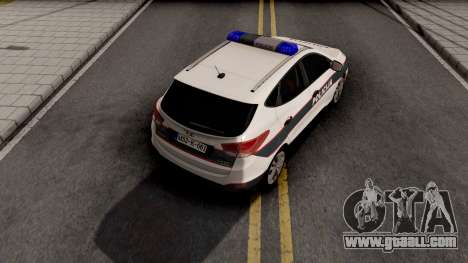 Hyunday IX35 Policija Bih for GTA San Andreas