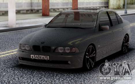 BMW 540i E39 for GTA San Andreas