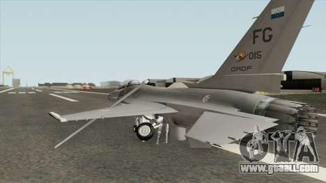 F-16C Mage Squadron for GTA San Andreas
