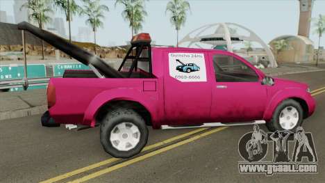 Nissan Frontier TowTruck (SA Style) for GTA San Andreas