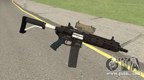 Carbine Rifle GTA V Tactical (Extended Clip) for GTA San Andreas