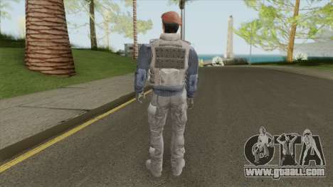 Colussus Militia V3 (Call Of Duty: Black Ops II) for GTA San Andreas
