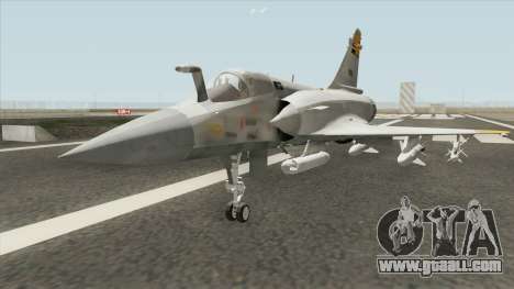 Mirage 2000 Egypt for GTA San Andreas